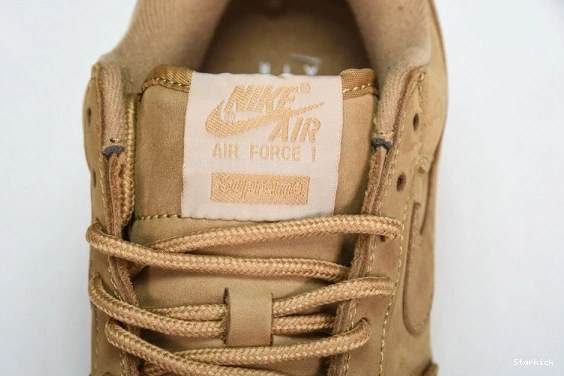 Supreme DN1555-200 Air Low Nike 1 SP  Wheat Force 1229
